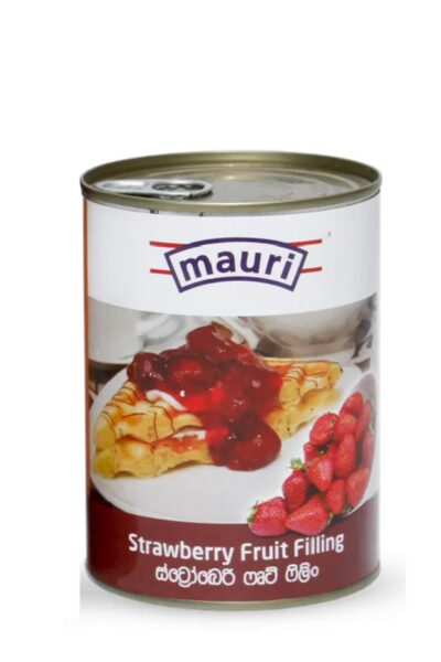 Mauri Strawberry Fruit Filling