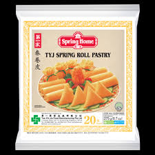 Tyj Spring Roll Sheets 20 Sheets Stock Mart Lanka (pvt) ltd