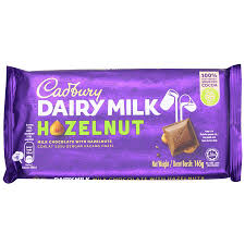 Cadbury Dairy Milk Hazelnut 160g Stock Mart Lanka