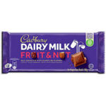 Cadbury Dairy Milk Fruit & Nuts 160g Stock Mart Lanka