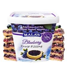 Malas Blueberry Fruit Filling 1kg Stock Mart Lanka (pvt) ltd