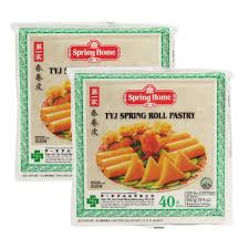 Spring Home Tyj Spring Roll Pastry 40sheets Stock Mart Lanka (pvt) ltd