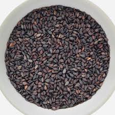 Black sesame seeds 100g Stock Mart Lanka