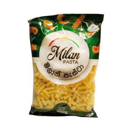 Milan Fusilli Pasta 400g Stock Mart Lanka (pvt) ltd