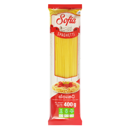 Sofia Spaghetti 400g Stock Mart Lanka