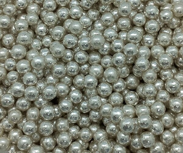 Silver Sprinkles 6mm 20g Stock Mart Lanka