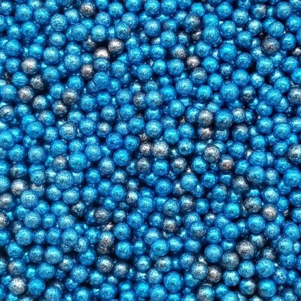 Metallic Blue Sprinkles 4mm Stock Mart Lanka