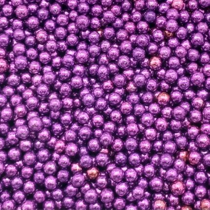 Metallic Purple Sprinkles 4mm Stock Mart Lanka