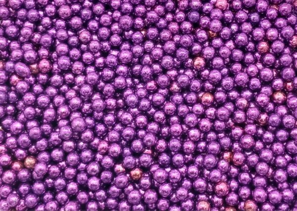 Metallic Purple Sprinkles 4mm Stock Mart Lanka