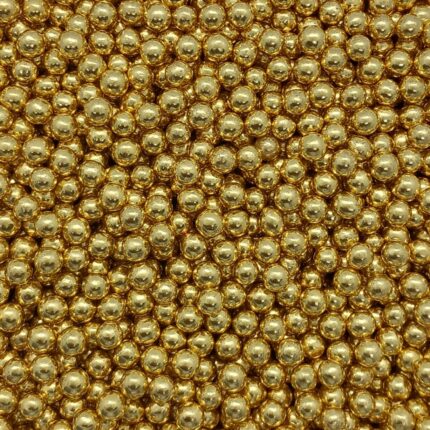 Metallic Gold Sprinkles 4mm 20g Stock Mart Lanka