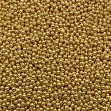 Metallic Gold Sprinkles 2mm 20g Stock Mart Lanka