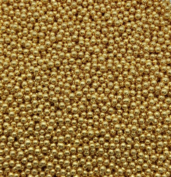 Metallic Gold Sprinkles 2mm 20g Stock Mart Lanka