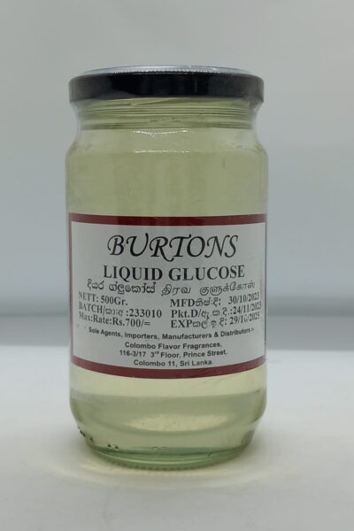 Burtons Glucose Syrup 500g