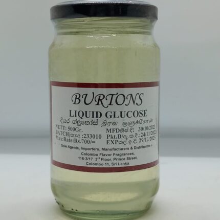 Burtons Glucose Syrup 500g