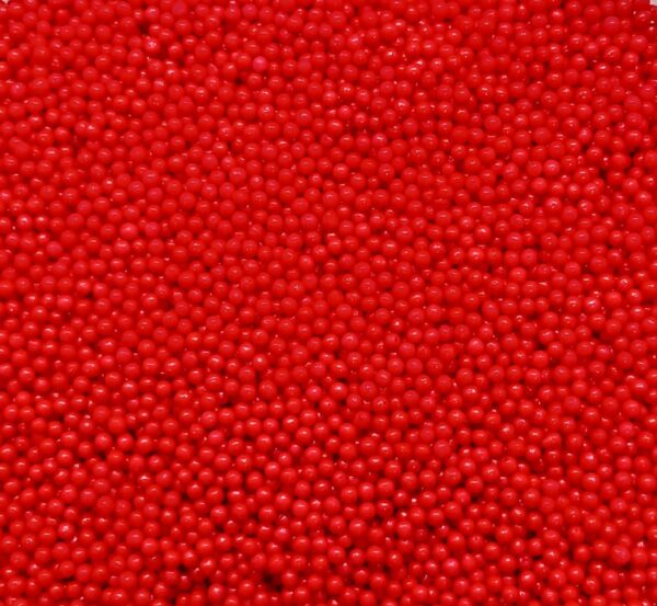 Red Sprinkles 2mm 20g Stock Mart Lanka
