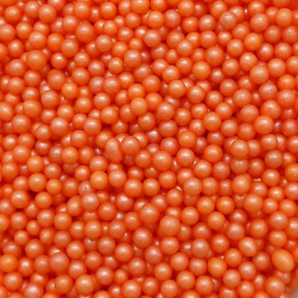 Orange Sprinkles 2mm 20g Stock Mart Lanka