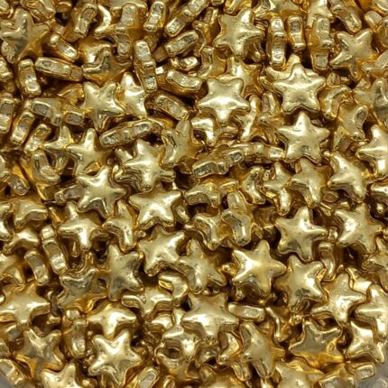 Metallic Gold Star Sprinkles 20g Stock Mart Lanka