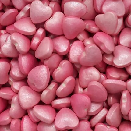 Pink Heart Sprinkles 20g Stock Mart Lanka