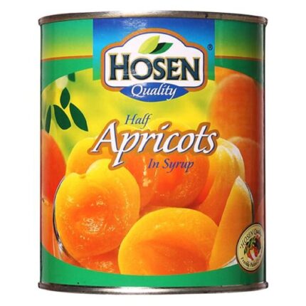 Hosen Apricot Halves In Syrup 825g