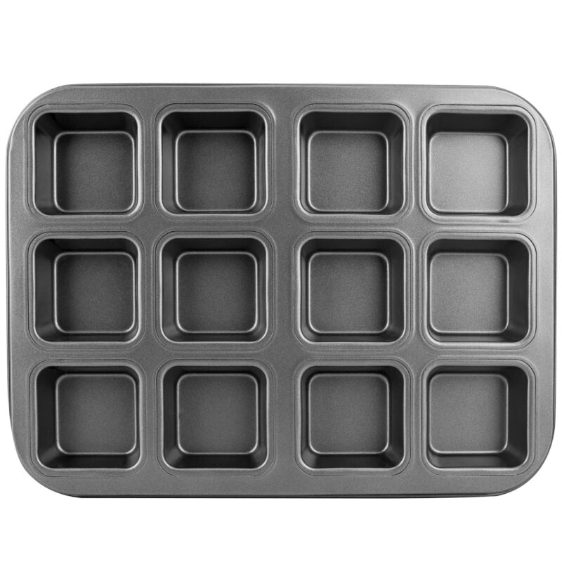 12 Cavity Brownie Tray