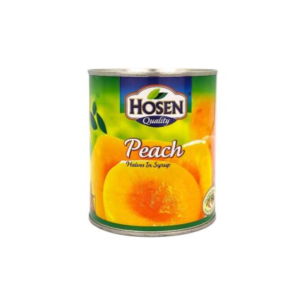 Hosen Peach Halves in Syrup