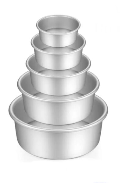 Aluminium Round Cake Tin