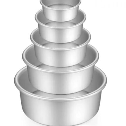 Aluminium Round Cake Tin