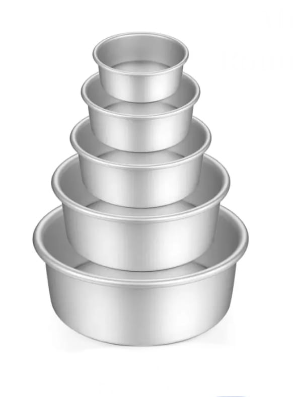 Aluminium Round Cake Tin