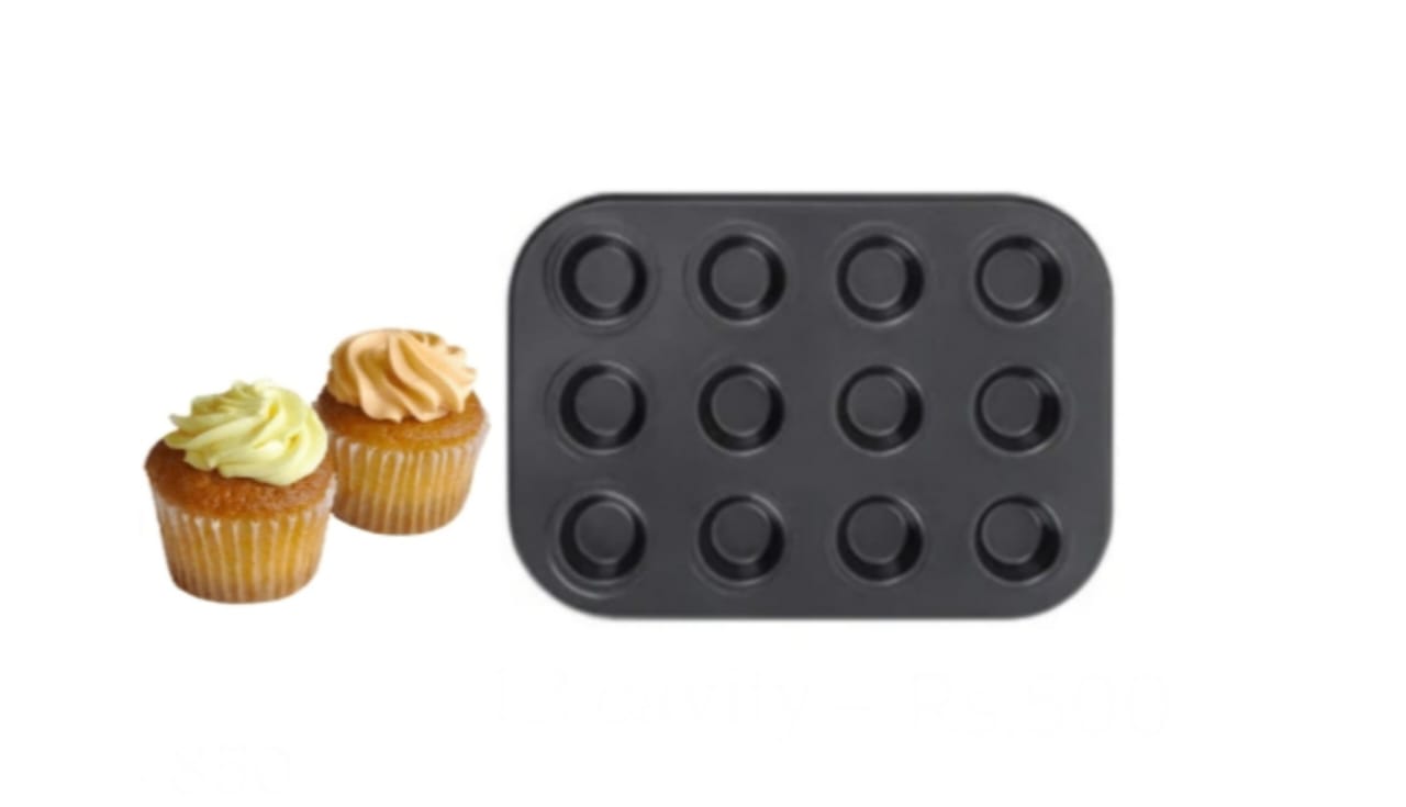 12 hole mini cupcake tray