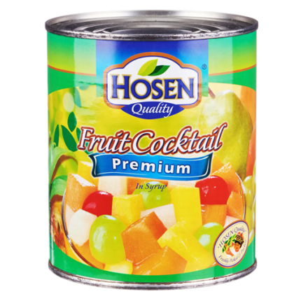 Hosen Fruit Cocktail Premium In Syrup