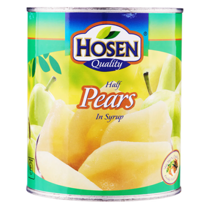 Hosen Pear Halves In Syrup