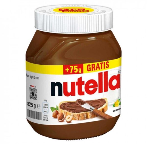 Nutella 825g