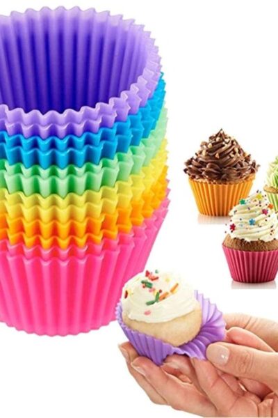 Silicone Cupcake Covers