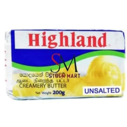 Highland Unsalted Butter 200g