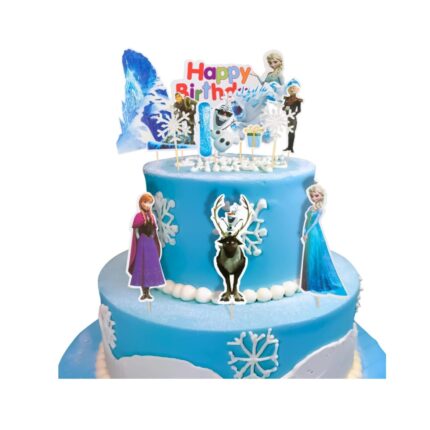 Frozen Theme Cake Toppers