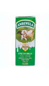 Ambewela Fresh Milk 200ml