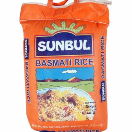 Sunbul Basmathi Rice 5kg