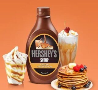 Hershey's Caramel Syrup 623g Stock Mart Lanka