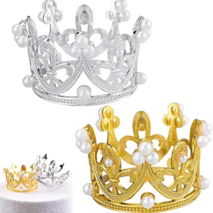 Mini Tiara Topper 1Pc