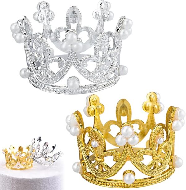 Mini Tiara Topper 1Pc