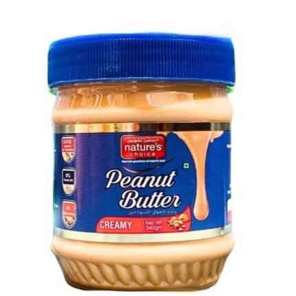 NATURE'S PEANUT BUTTER CREAMY 340G