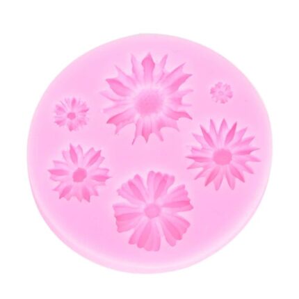 DAISY SILICONE MOULD