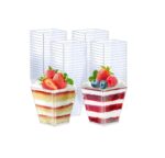 Acrylic Square Large with Lid