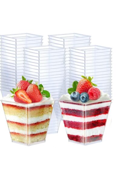 Acrylic Square Large with Lid