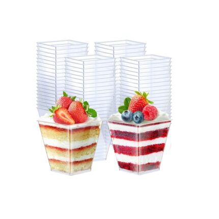 Acrylic Square Large with Lid