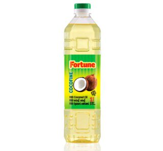 Fortune coconut oil 1 Litre Stock mart lanka