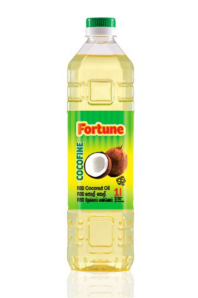 Fortune coconut oil 1 Litre Stock mart lanka