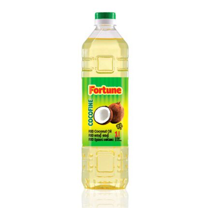 Fortune coconut oil 1 Litre Stock mart lanka