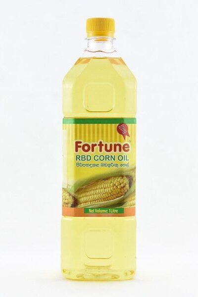Fortune Corn Oil 1Litre stock mart lanka