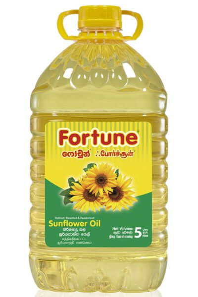 Fortune Sunflower Oil 5 Litre stock mart lanka